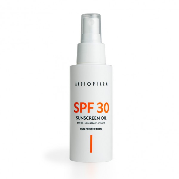 Солнцезащитное масло SPF 30