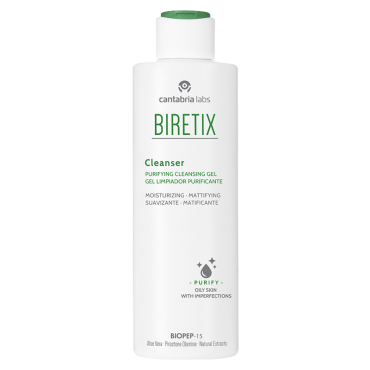 Biretix Cleanser - Очищающий гель - Purifying Cleansing Gel, 200 мл
