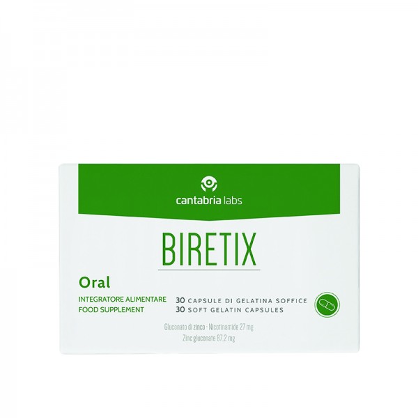 BIRETIX Oral – БАД «БИРЕТИКС» с глюконатом цинка и никотинамидом