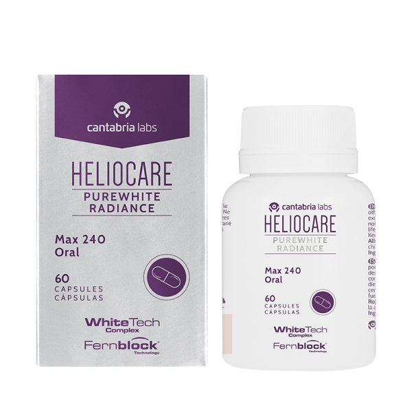 HELIOCARE Purewhite Radiance MAX 240 – Биологически активная добавка к пище «Белизна и сияние кожи»