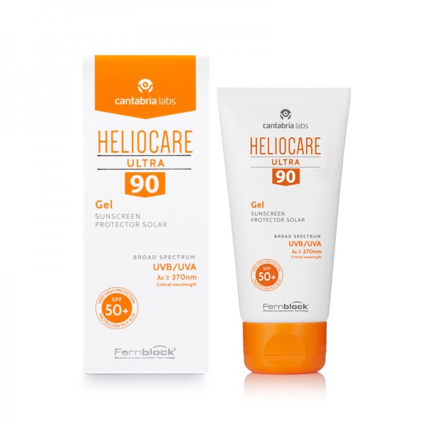 HELIOCARE Ultra Gel SPF90 Sunscreen – Солнцезащитный гель с SPF 90 для нормальной и жирной кожи