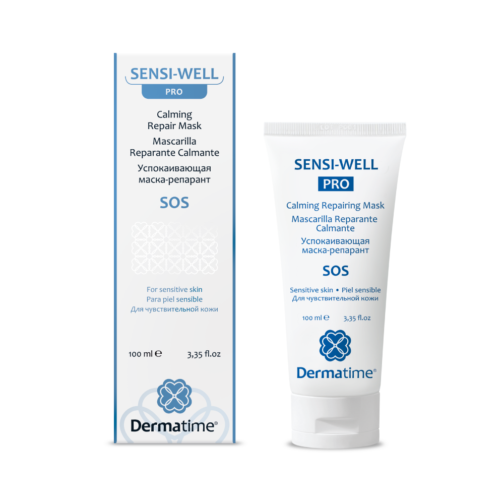 SENSI-WELL PRO SOS - Успокаивающая маска-репарант Для чувствительной кожи