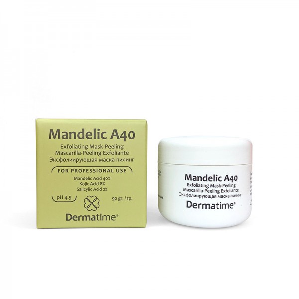 Mandelic A40 – Exfoliating Mask-Peeling – Эксфолиирующая маска-пилинг / pH 4.5