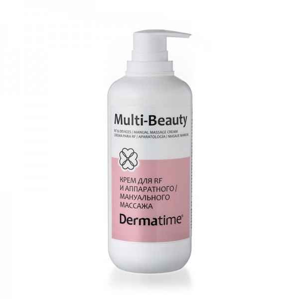 1 MULTI-BEAUTY – RF & Devices / Manual Massage Cream (Dermatime) – Крем для RF и аппаратного / мануального массажа