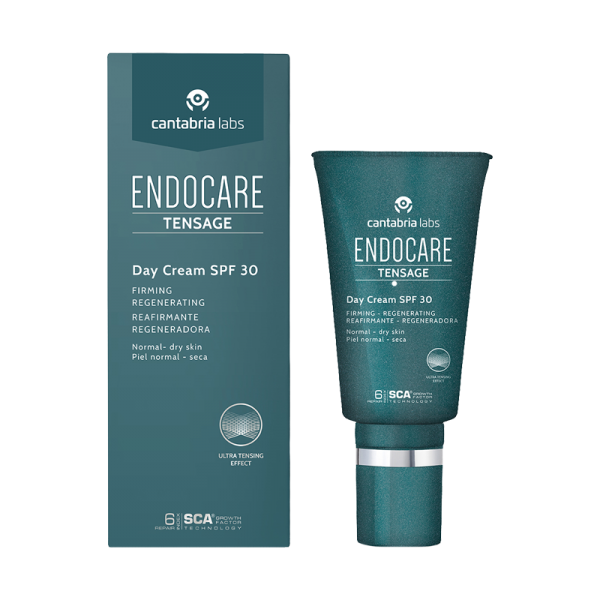 ENDOCARE Tensage Day Cream SPF 30 – Дневной лифтинговый восстанавливающий крем СЗФ 30