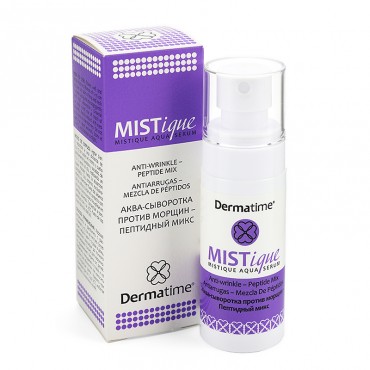 Mistique Aqua-Serum Anti-Wrinkle – Peptide Mix – Аква-сыворотка против морщин – Пептидный микс