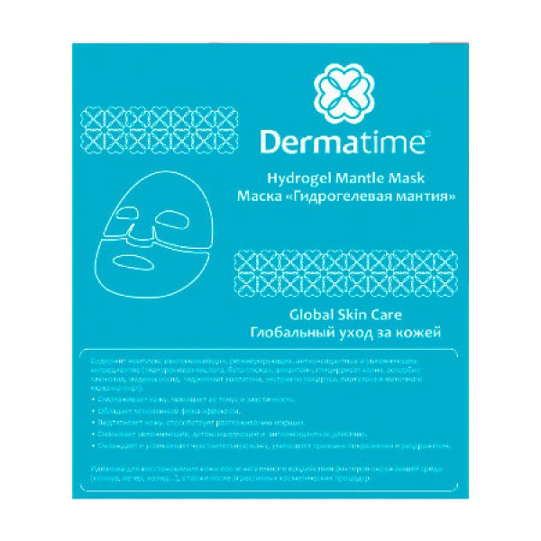 Hydrogel Mantle Mask – Маска «Гидрогелевая мантия» 4 шт.