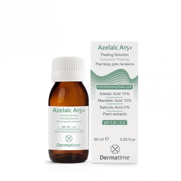 Azelaic A15+ Peeling Solution - Раствор-пилинг,60 мл