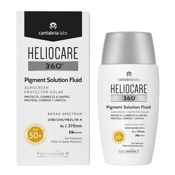 HELIOCARE 360° Pigment Solution Fluid Sunscreen – Солнцезащитный флюид «защита от пигментации» СЗФ 50+