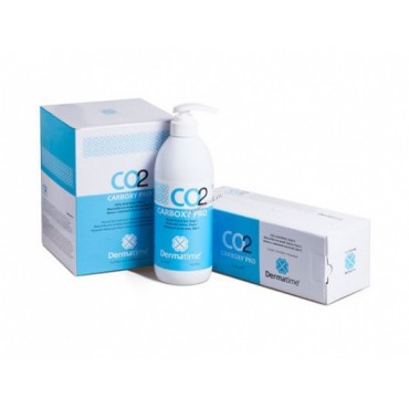 CO2 CARBOXY PRO  – набор с маской-активатором в рулоне для лица, рук и тела