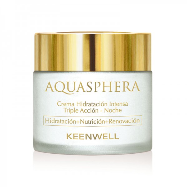 Aquasphera Intense Moisturizing Triple Action Cream – Night – Ночной интенсивно увлажняющий крем тройного действия