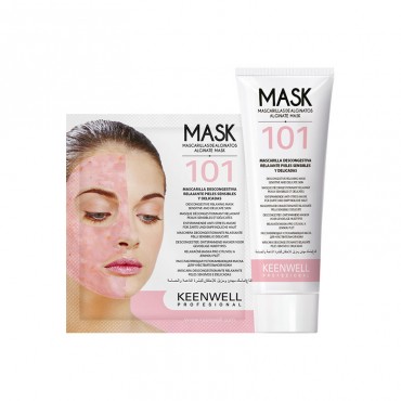 № 101 – Расслабляющая, успокаивающая маска для чувствительной кожи, 125 мл + 25 г